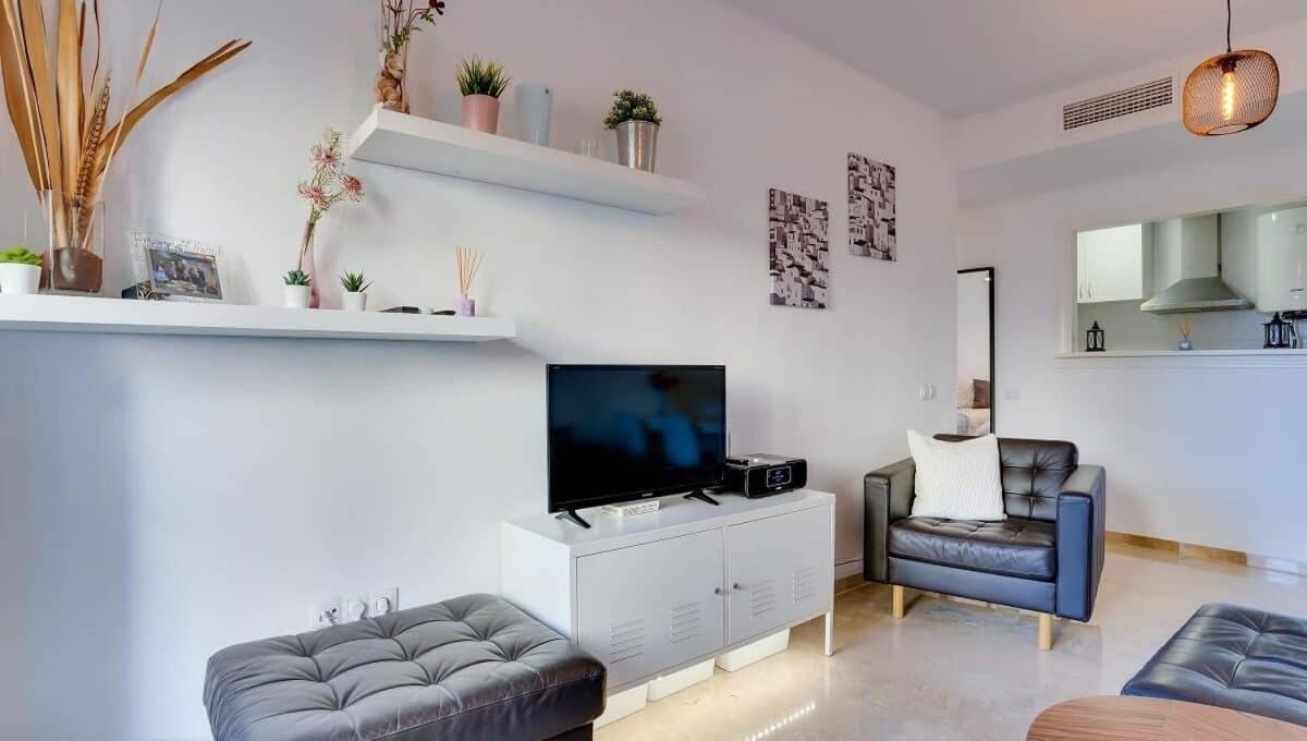 Lovely Aldea Beach Apartment マニルバ エクステリア 写真